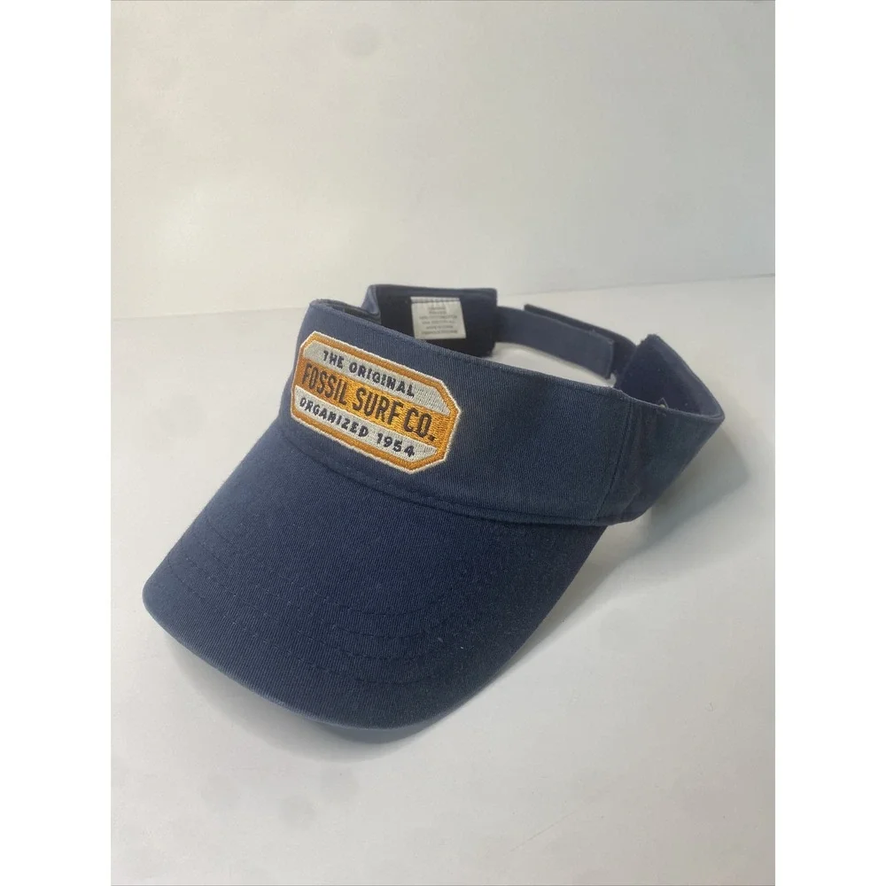 The Original Fossil Surf Company Visor Hat. Organized 1954 RN# 92638. Sun Visor - Picture 2 of 7